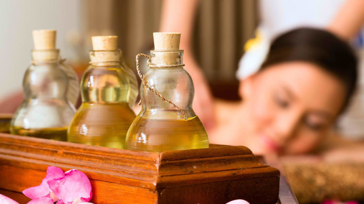 Have a aromatherapy massage done now!