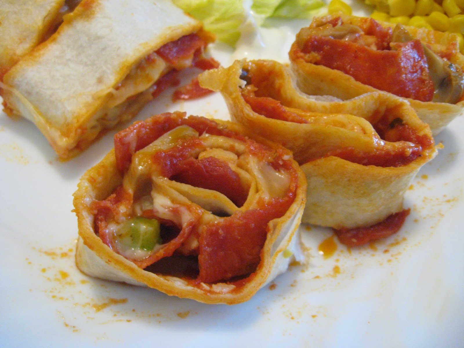 Pepperoni Pizza Wrap Recipe America Top 10