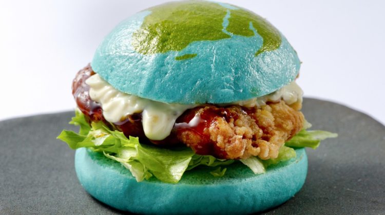 Strange Burger Toppings