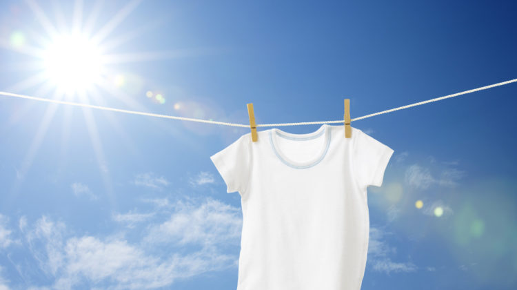 Keep Clothes White no Bleach