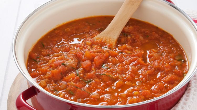 Cooking your own tomato sauce