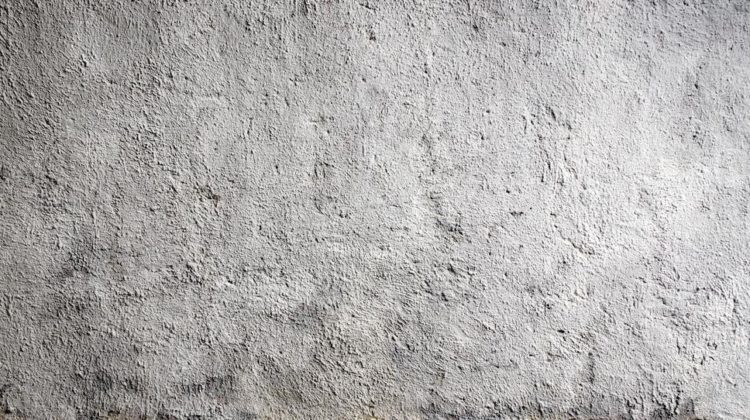 A damaged painted wall