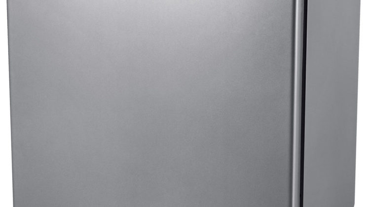 A front view of freestanding dishwasher